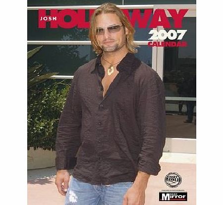 Actor Josh Holloway (Lost) 2006 Calendar