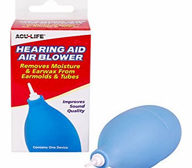 Acu-Life AcuLife Hearing Aid Air Puffer