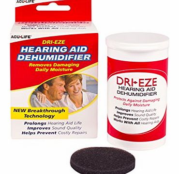 Acu-Life Dri-Eze Hearing Aid Dehumidifier