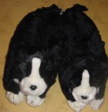 Ad Lib Novelty Dog Slippers