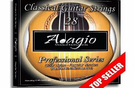 Adagio Professional Classical Nylon Guitar Strings