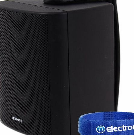 Adam Hall Adastra Black Mountable Water Proof 100V Line Background Music PA Speaker 60W