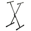 Adam Hall KEYBOARD STAND LIGHT DUTY BLACK