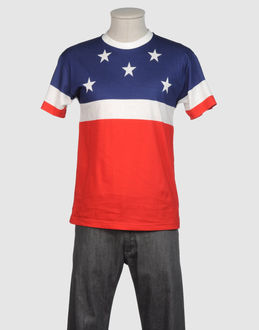 ADAM KIMMEL TOPWEAR Short sleeve t-shirts MEN on YOOX.COM