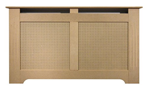 Adam Large Unfinished Radiator Cover, 160 cm