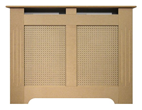 Adam Medium Unfinished Radiator Cover, 120 cm