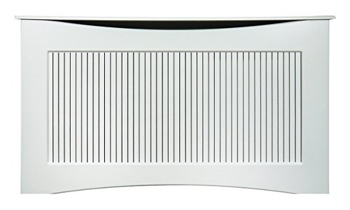 Adam White Radiator Cover, Large FREE DELIVERY