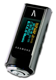 Adamond ZK1 1GB MP3 Player