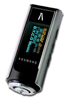 ZK1 1GB MP3 Player