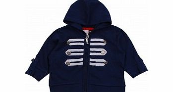 Adams Baby Girls Nautical Zip Through Jacket with