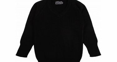 Adams Boys Black School Jumper L18/D13