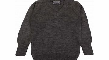 Adams Boys Grey School Jumper L18/D13