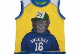 Adams Boys Monkey Vest L13/D5