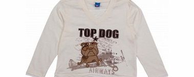 Adams Boys V-Neck Long Sleeved Top L12/B16