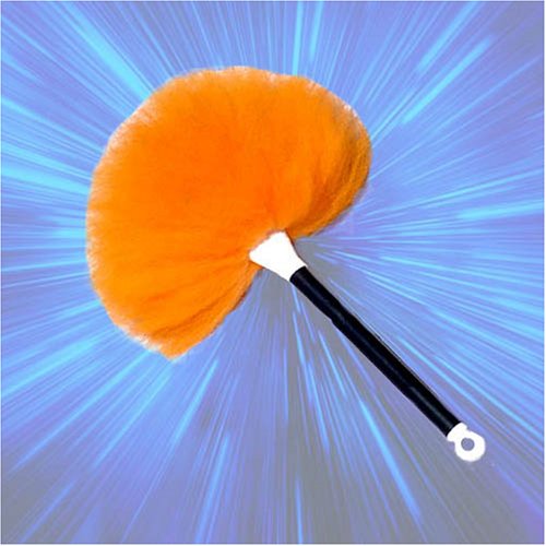 Fluffy by Adams Bros - Mini Keyboard Super Soft Lambswool Duster - Keep your Laptop Dust Free.Assorted colours.