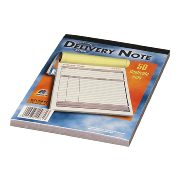 Carbonless Delivery Note 141 x 205mm