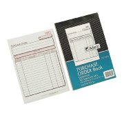 Carbonless Purchase Order Forms 141 x 205mm
