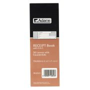 Adams Carbonless Receipt Book with Stub
