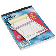 Adams Carbonless Sales Invoice Forms 141 x 205mm