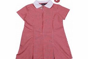 Adams Girls Avon Red School Dress