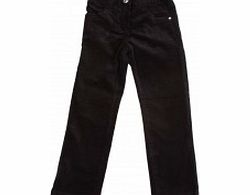 Adams Girls Black Stretch Skinny Cords B7 L15/A15