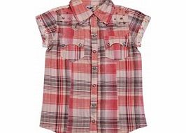 Adams Girls Checked Shirt L7/A5