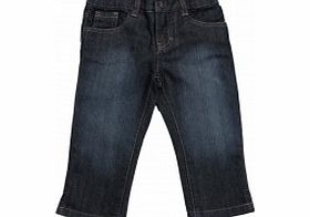 Adams Girls Cropped Jeans B7 L19/F3