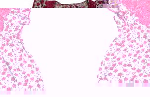 Adams Girls Floral Print Tunic