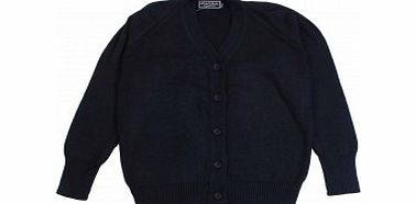 Adams Girls Navy School Cardigan L18/D13