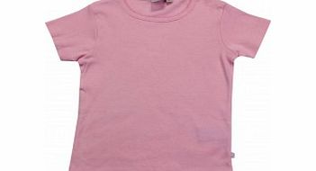 Adams Girls Pink Crew Neck T-Shirt B7 L16/B6