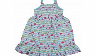 Adams Girls Striped Jersey Dress L14/B7