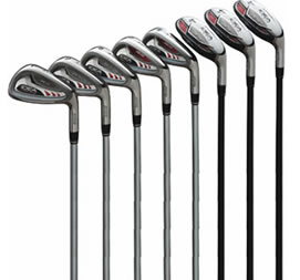 Golf 08 Idea A3 Irons