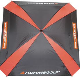 Golf Umbrella Black/Red