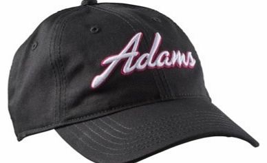 Adams IDEA Players Structured Baseball Cap Black