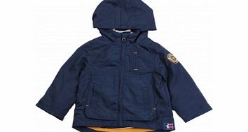 Adams Toddler Boys Navy Lined Lightweight Jacket L21/E8