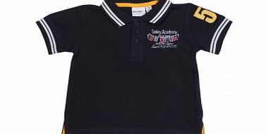 Adams Toddler Boys Navy Polo Shirt L10/C1
