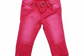 Adams Toddler Girls Pink Jeans DJ L16/E3