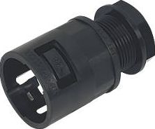 Adaptaflex, 1228[^]64695 Straight Adaptalok Fitting Metric