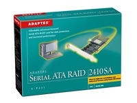 Adaptec AAR-2410SA Kit Low profile 4 Port Serial ATA RAID Controller