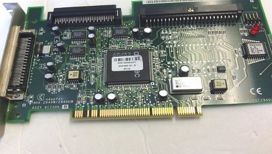 Adaptec  AHA - 2940W/2940UW SCSI PCI CARD, CONTROLLER CARD WITH 50 PIN CONN. (REFURB)