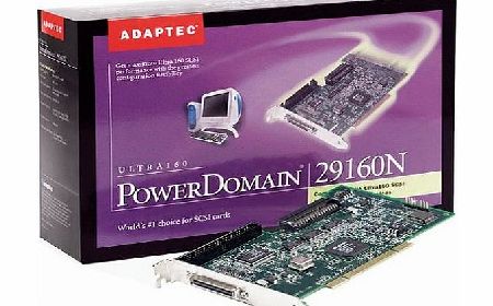 Adaptec APD-29160N Ultra160 SCSI Card Kit for Mac