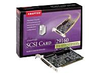 Adaptec ASC-29160 SCSI Adapter PCI U160 1 68pin Ext 1 68pin Int
