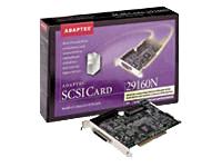 Adaptec ASC-29160N SCSI Adapter PCI U160 1 50pin Ext 1 68pin & 1 50pin Int
