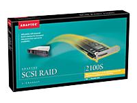 Adaptec ASR-2100S/EU Kit SCSI RAID Card Ultra 160 32MB SDRAM