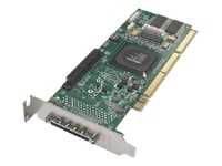 ASR-2130SLP KIT low profile single-channel 64-bit/133MHz Ultra320 PCI-X RAID controller