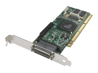 Adaptec ASR-2230SLP KIT low profile dual-channel 64-bit/133MHz Ultra320 PCI-X RAID controller