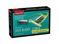 ATA RAID 1200A - Storage controller (RAID) - ATA-100 - 100 MBps - RAID 0- 1- 10 - PCI