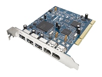 DuoConnect AUA-3020 - Serial adapter - PCI - Firewire Hi-Speed USB - 480 Mbps - 7 port(s)