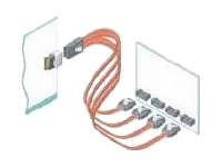 INT MSASX4 TO 4XSATAX1 CBL 1M