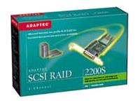 Adaptec SCSI 2200S DUAL CH 320 RAID ASR-2200S KIT